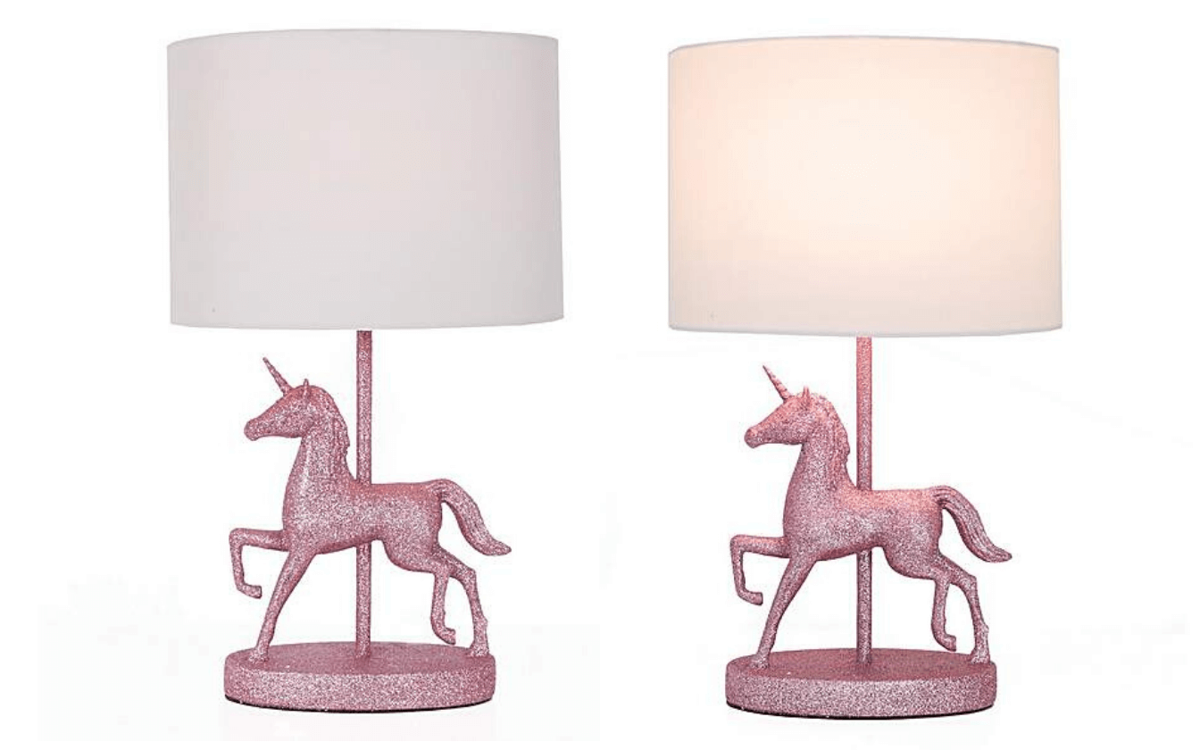 We Have Fallen In Love With This Magical Unicorn Table Lamp