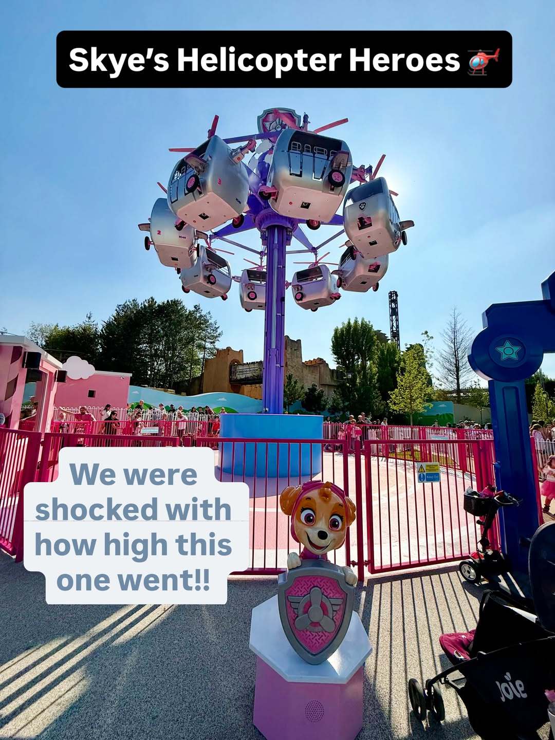 SKyes Helicopter Heroes Paw Patrol Chessington SKyes Helicopter Heroes Paw Patrol Chessington