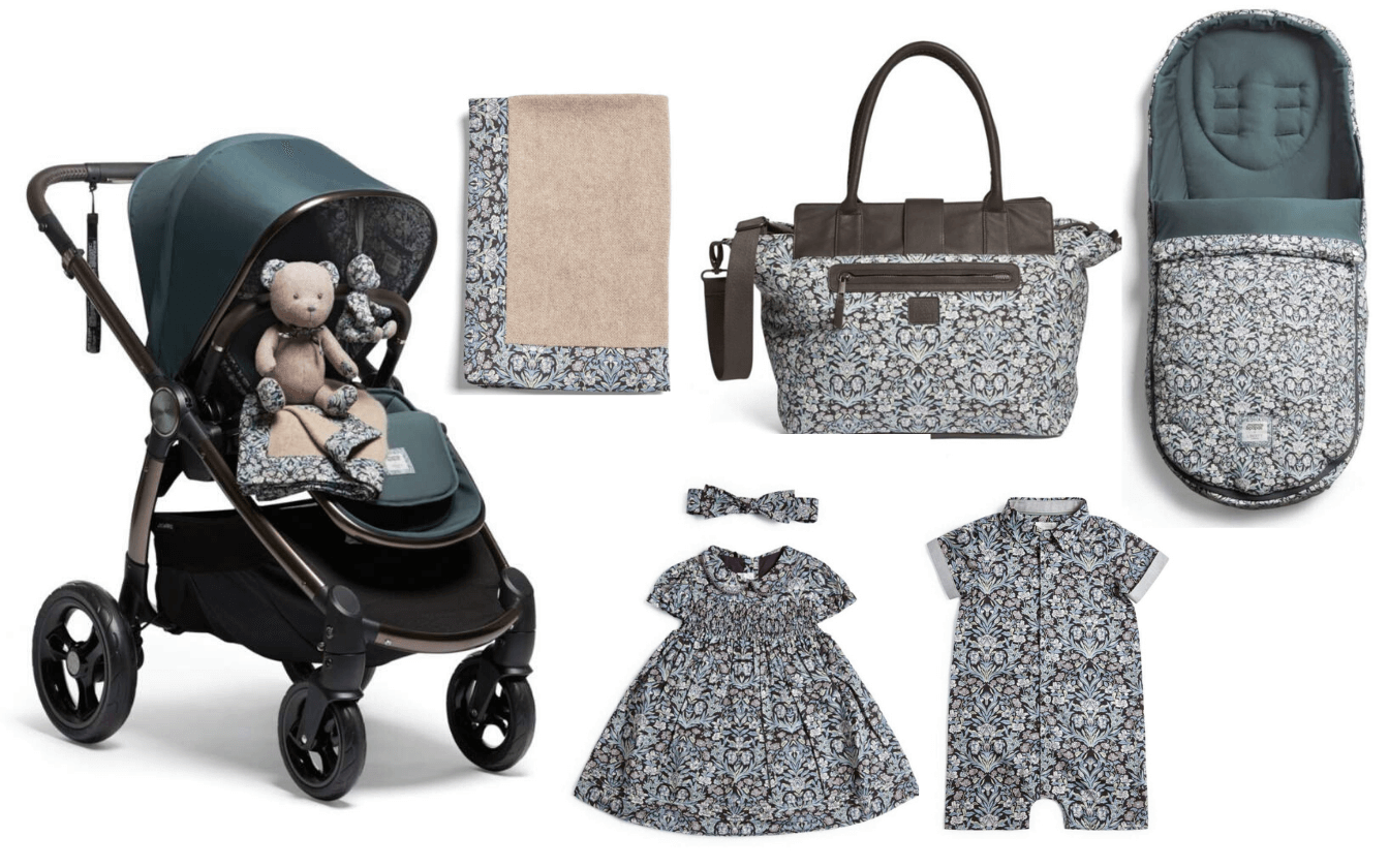 This Mamas & Papas x Liberty London Collection Is BEAUTIFUL!