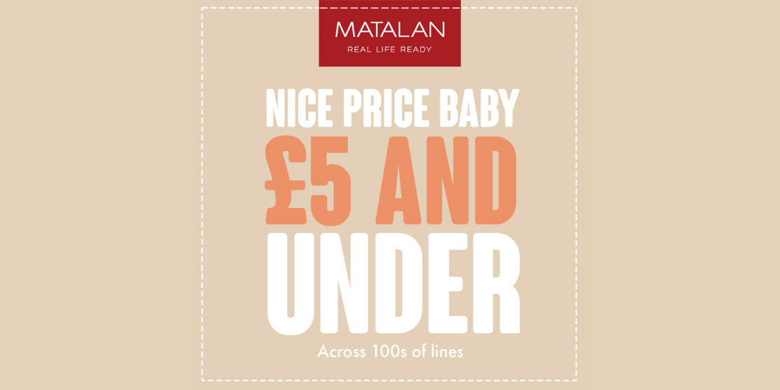 We Love the Matalan £5 and Under Baby Event!