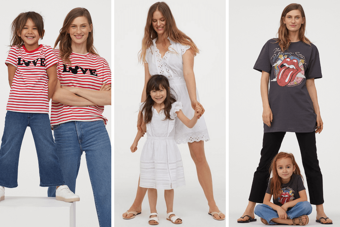 Fave Fashion Finds: The Mini Me collection from H&M