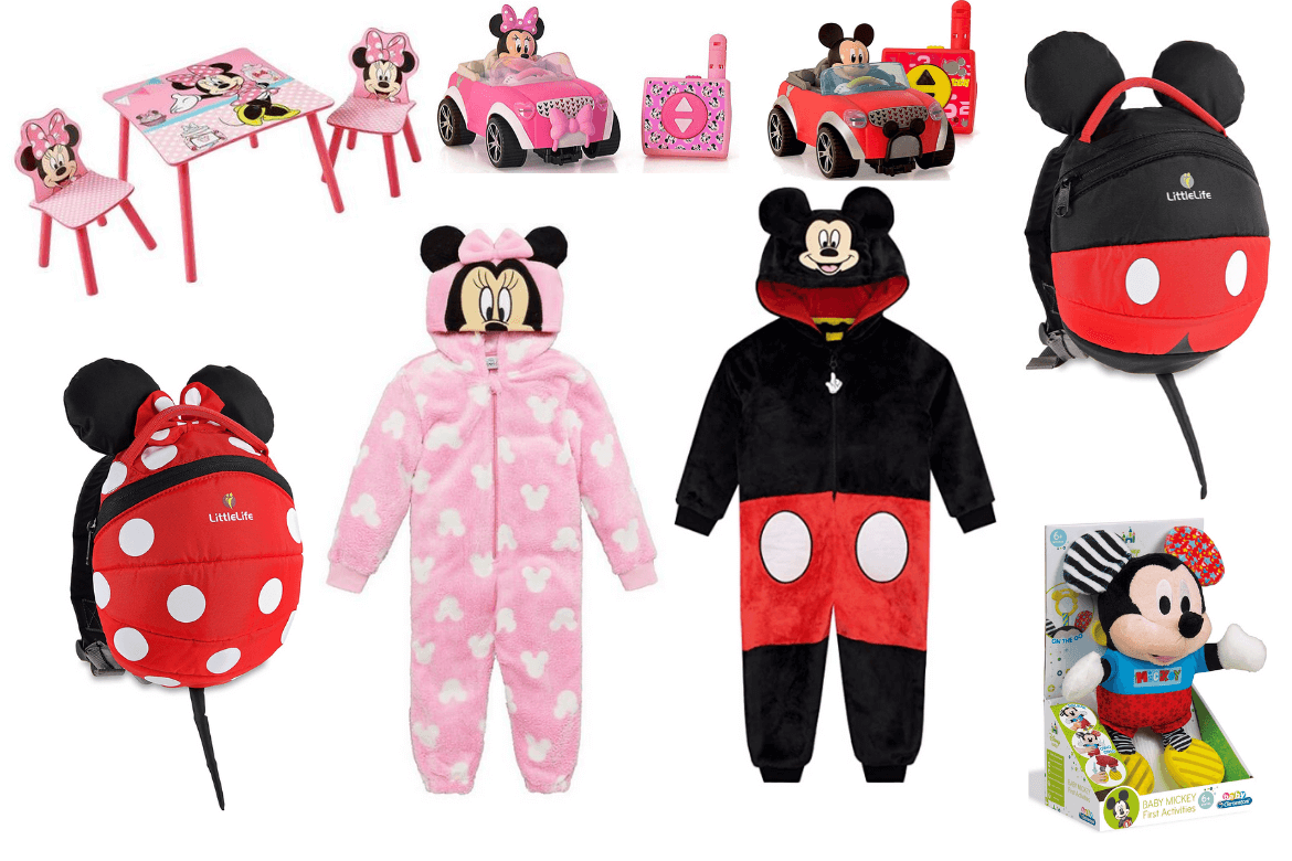 Fave Finds for Little Minnie and Mickey Fans!