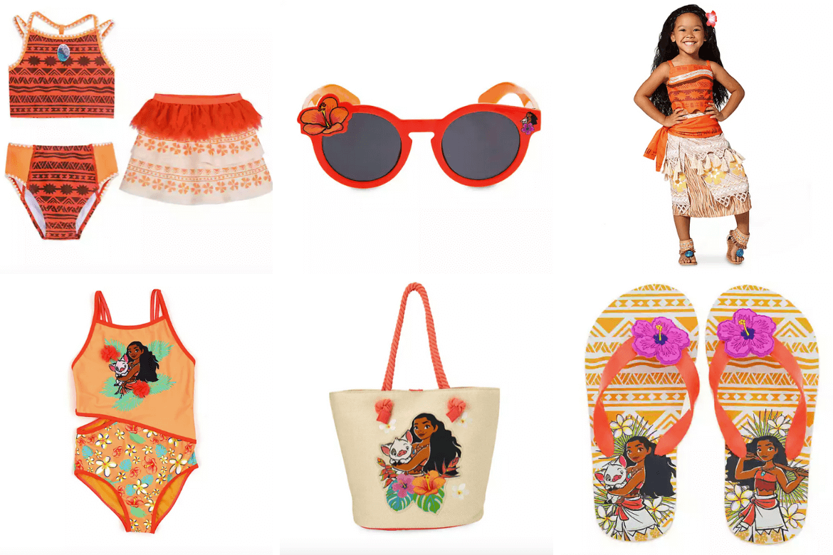 You're Welcome! We've found the most magnificent Moana merch...