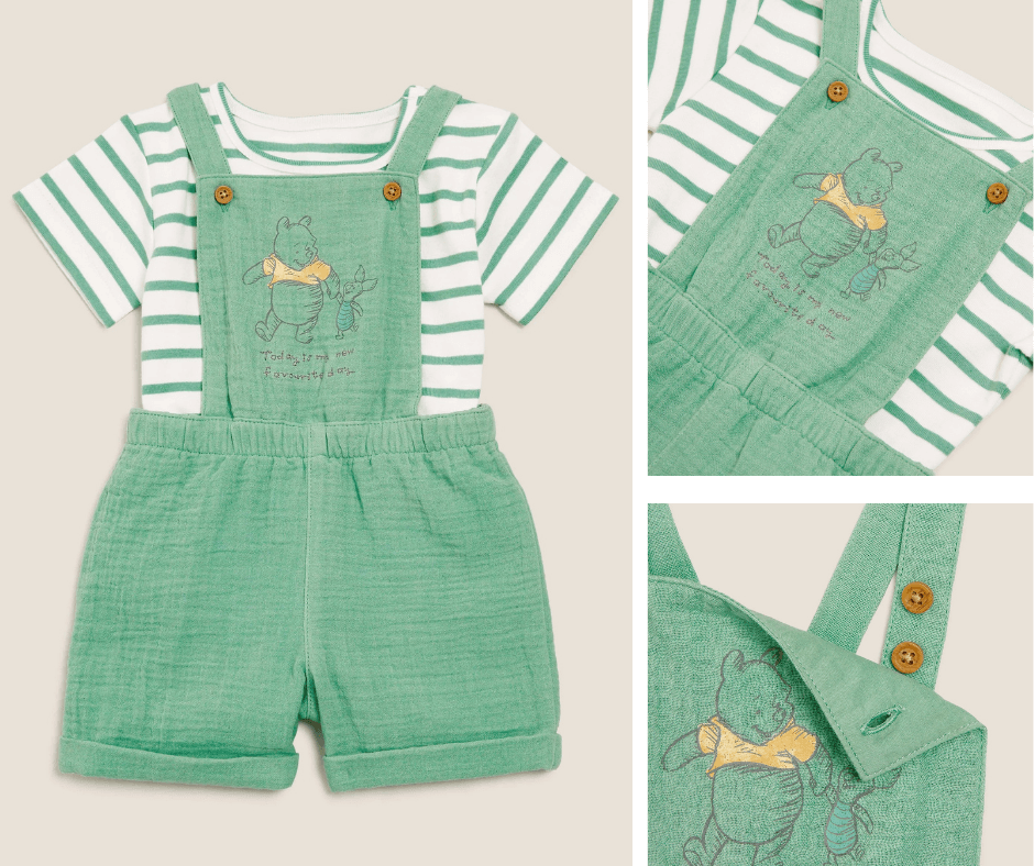 Winnie the Pooh Two Piece Set