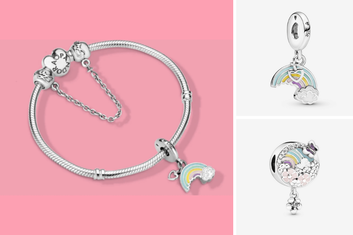 You Need to see these Rainbow Pandora Charms!