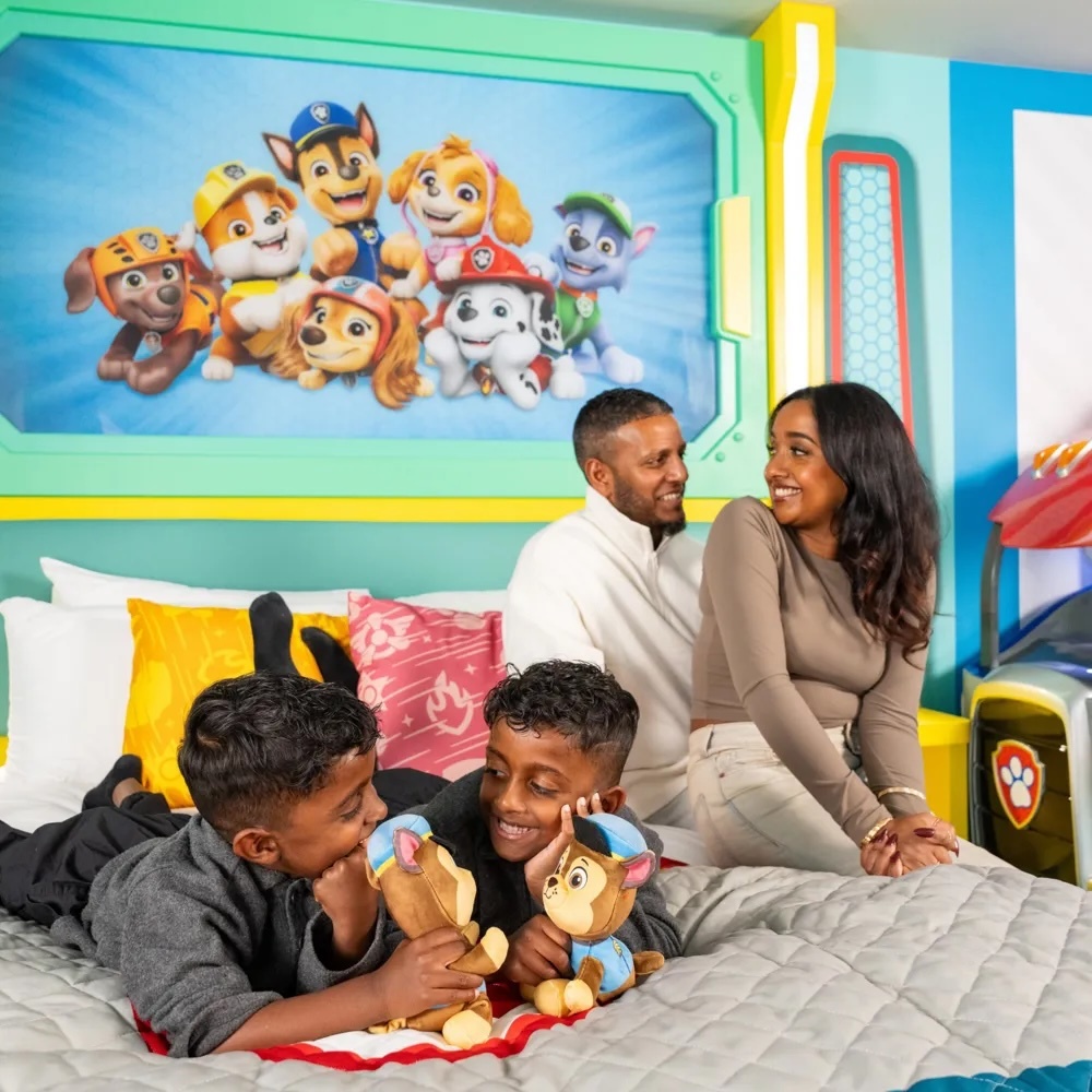 Paw Patrol Hotel Room Paw Patrol Hotel Room