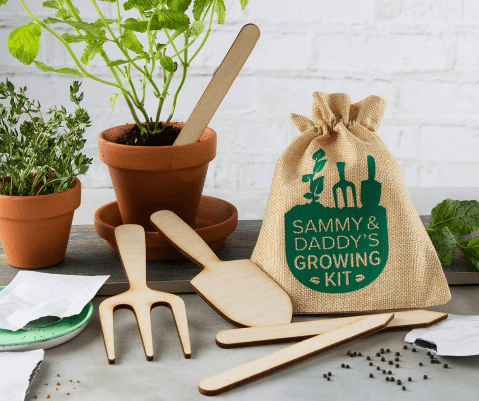 personalised growing kit