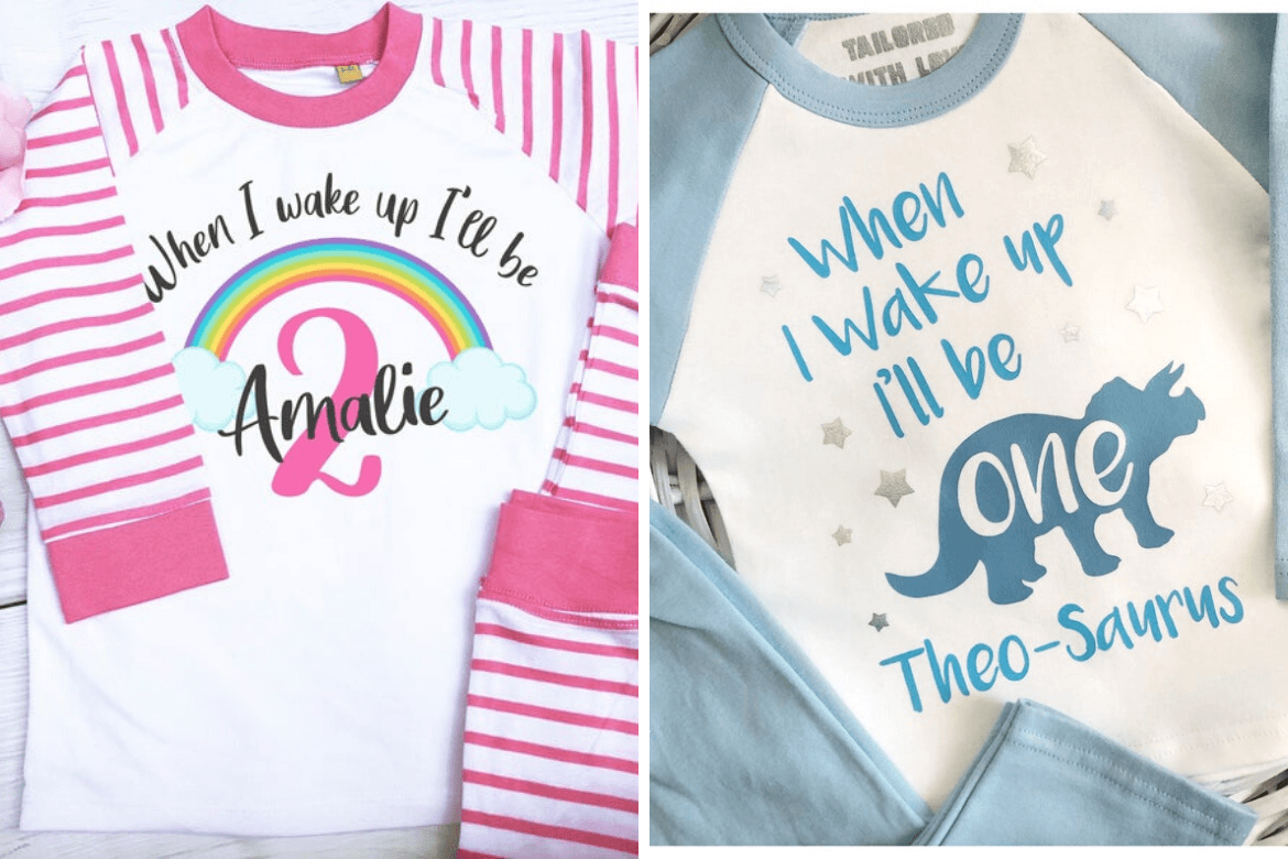 The Cutest Personalised Birthday Pyjamas!