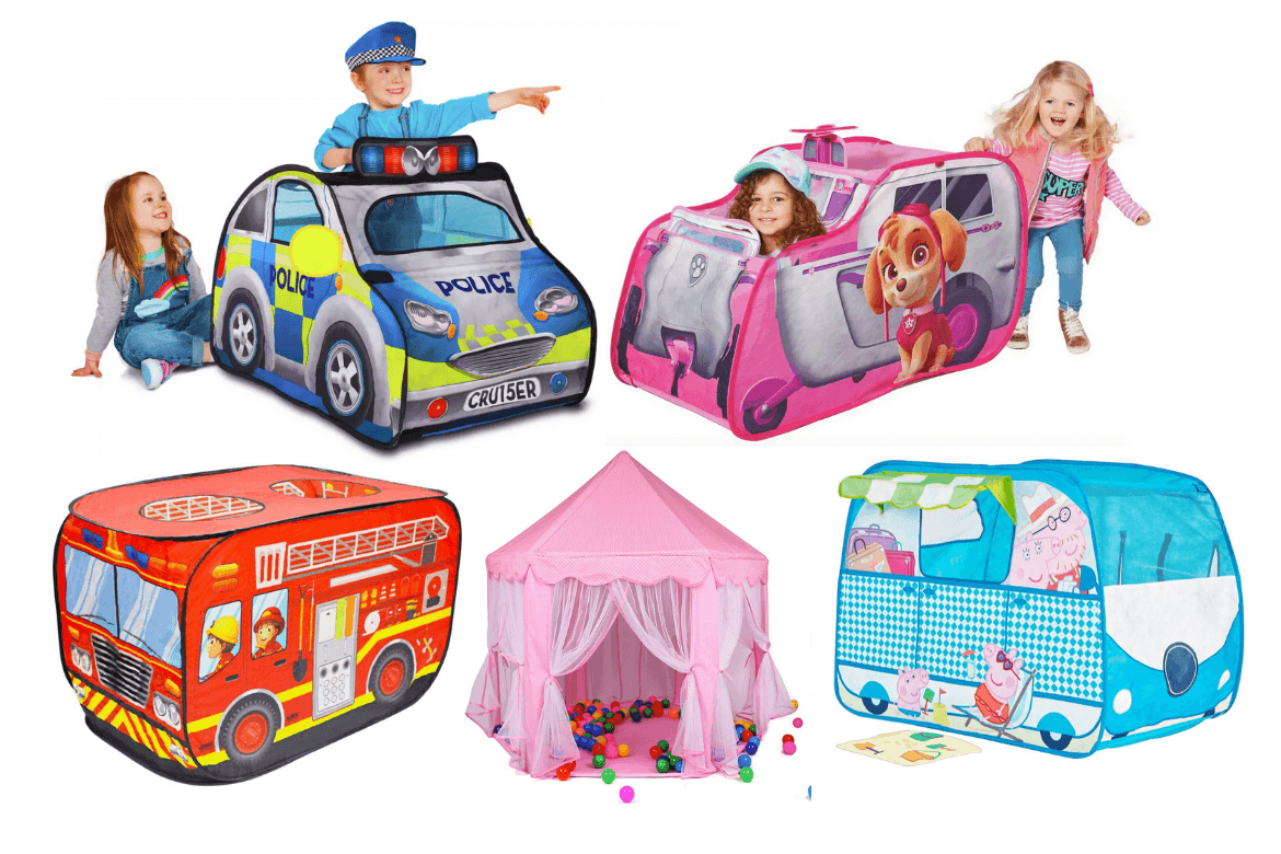 Favourite Finds: Perfect Pop Up Play Tents!