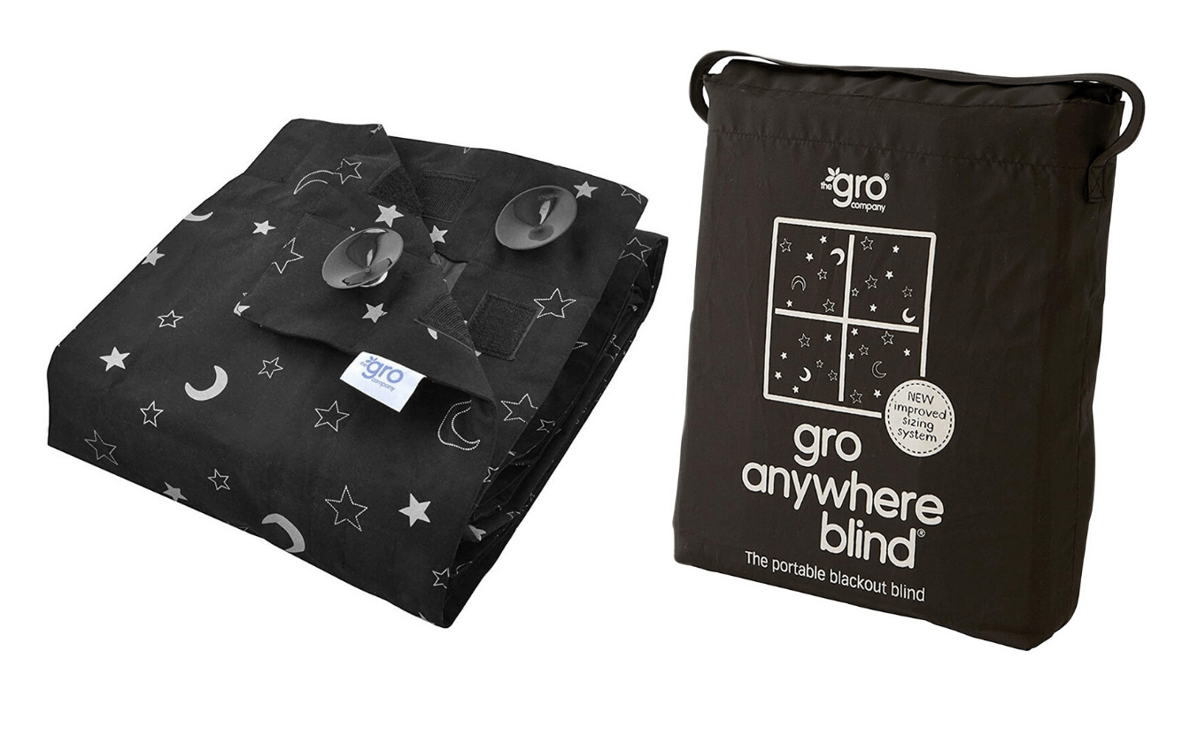 Portable Blackout Blind From The Gro Company