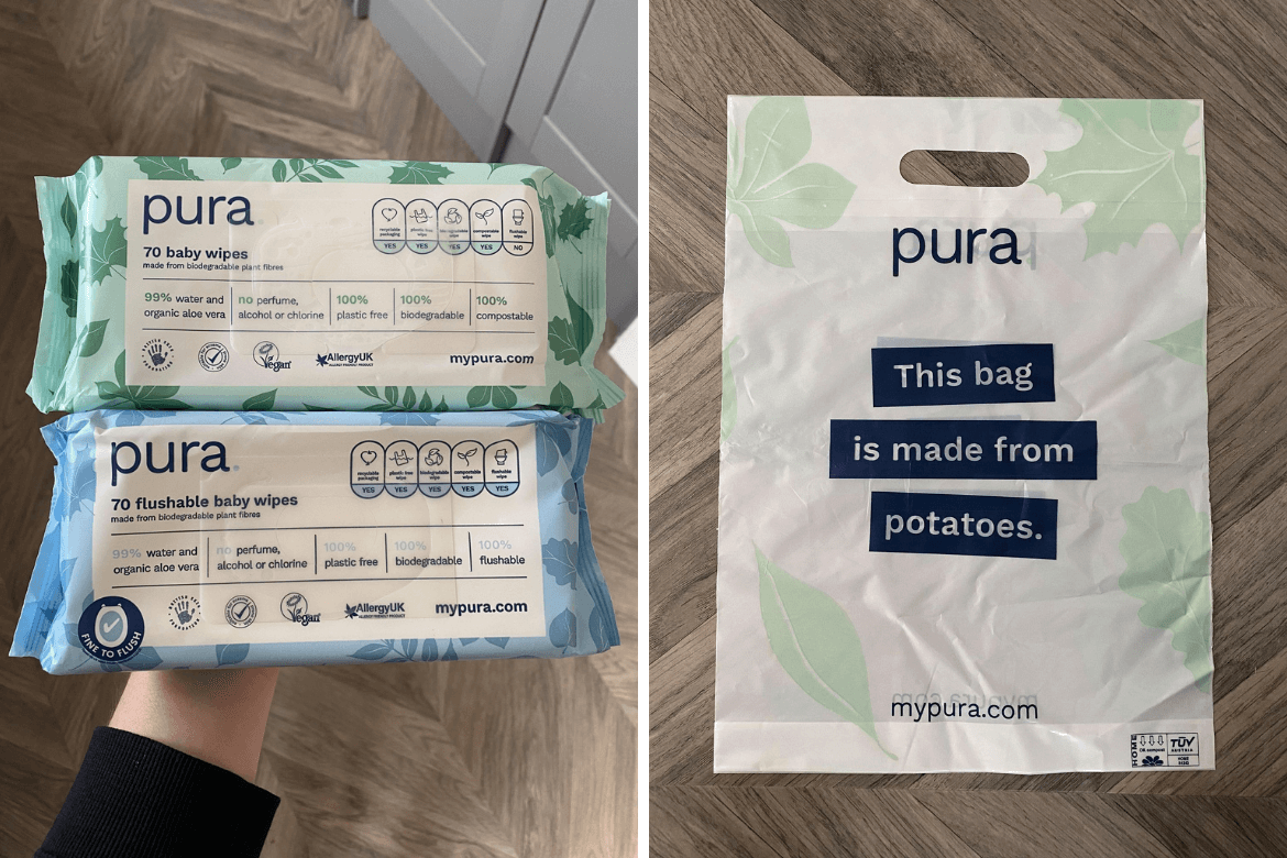 Why We LOVE: Pura Baby Wipes