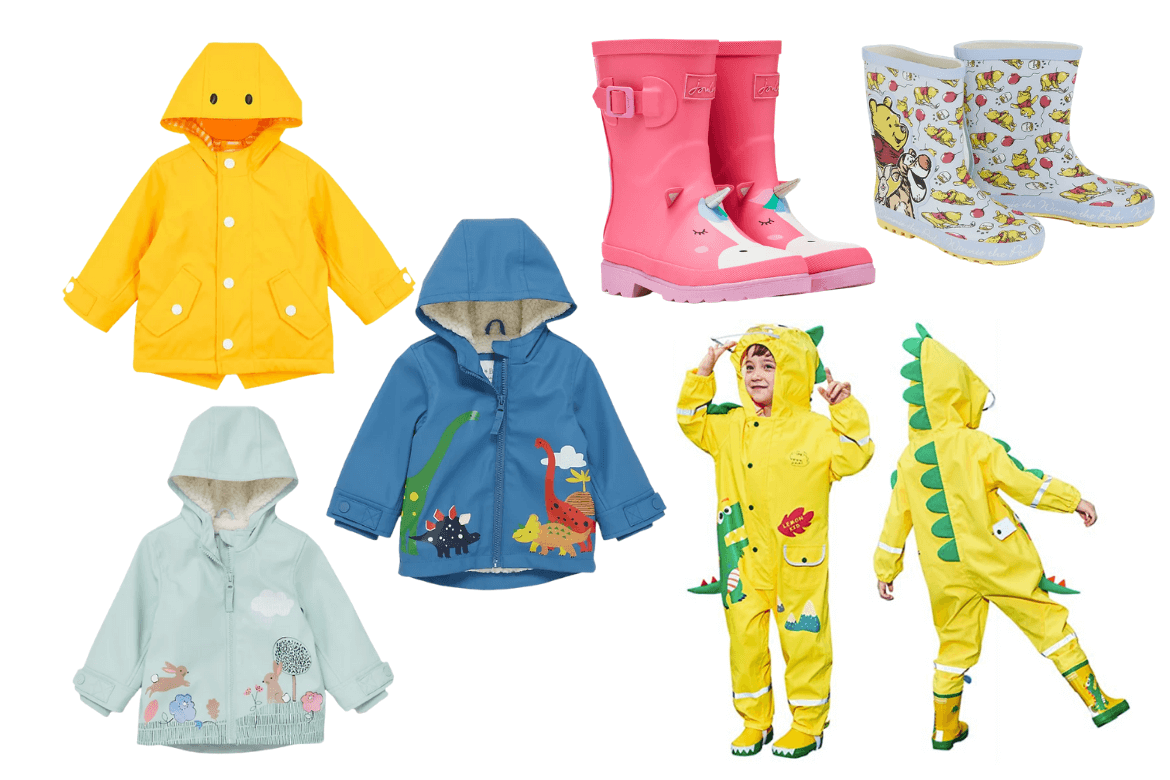 Get Ready For Rainy Day Adventures!