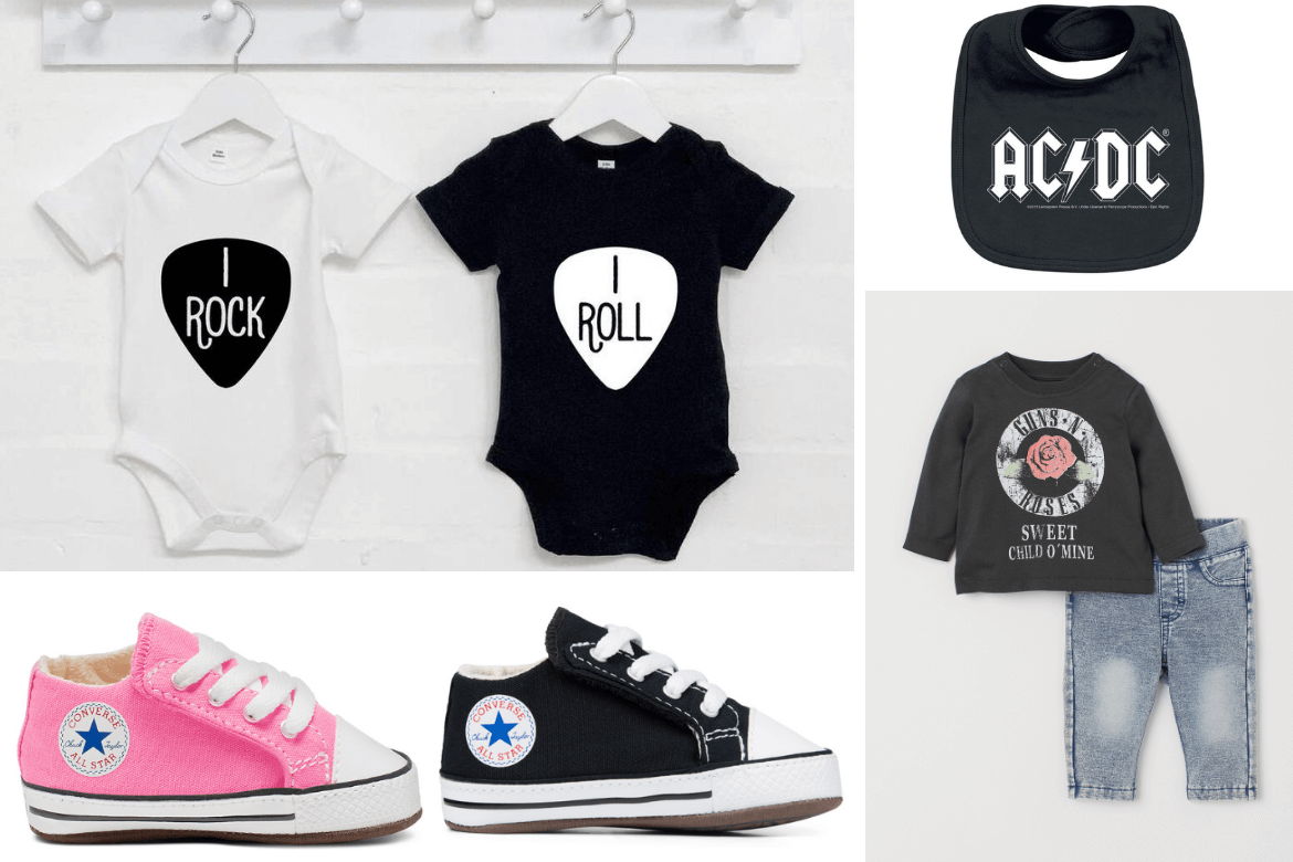 The Cutest Merch for your Mini Rock Star!