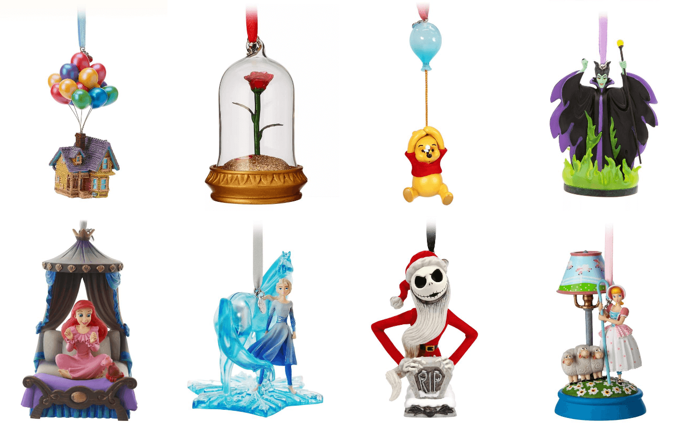 shopDisney Have Released Their NEW Christmas Ornaments!