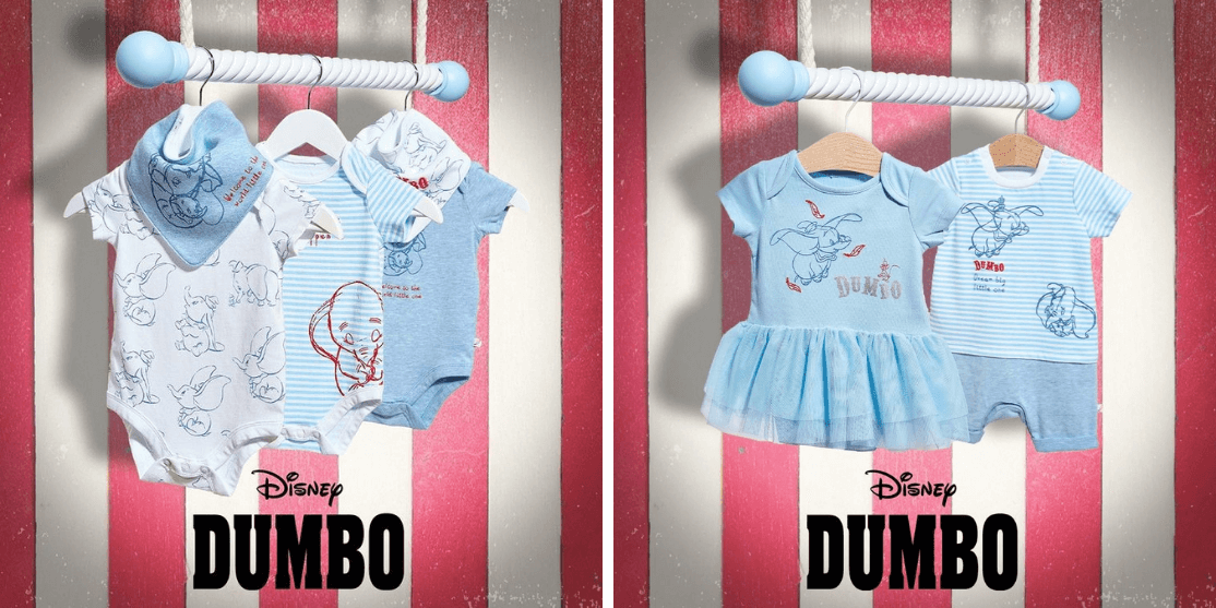 Disney Launch an Adorable Dumbo Baby Collection!