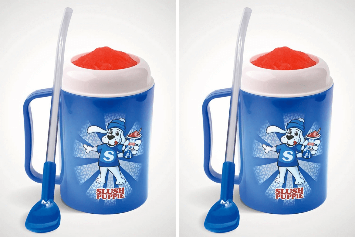 Have You Seen This Slush Making Cup?!