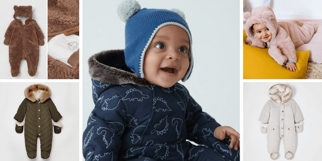 Our Favourite Snuggly Snowsuits