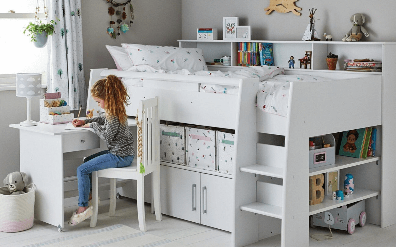 Stunning Space Saving Cabin Bed