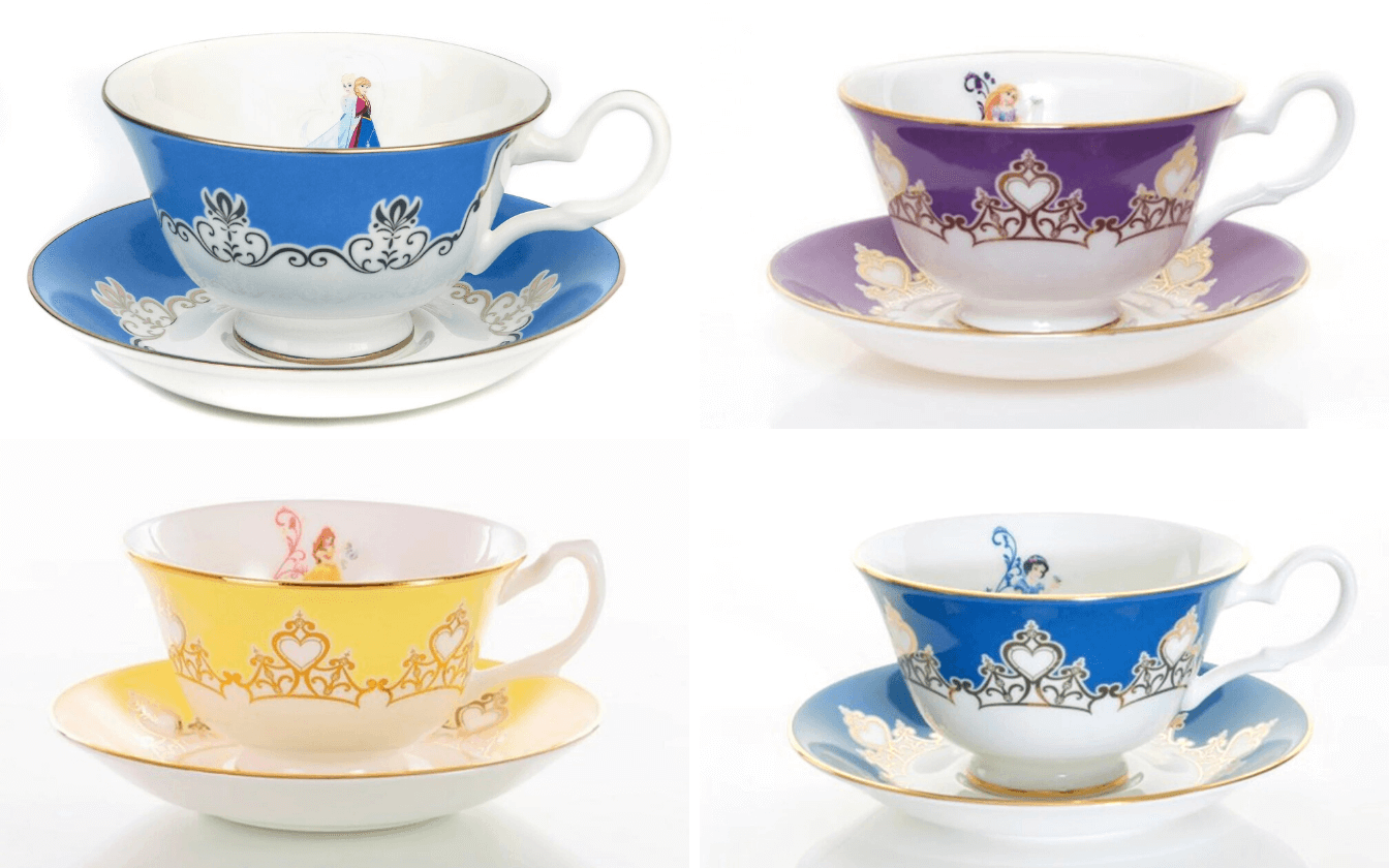 Bring Magic To Tea Times With These Princess Teacup Sets