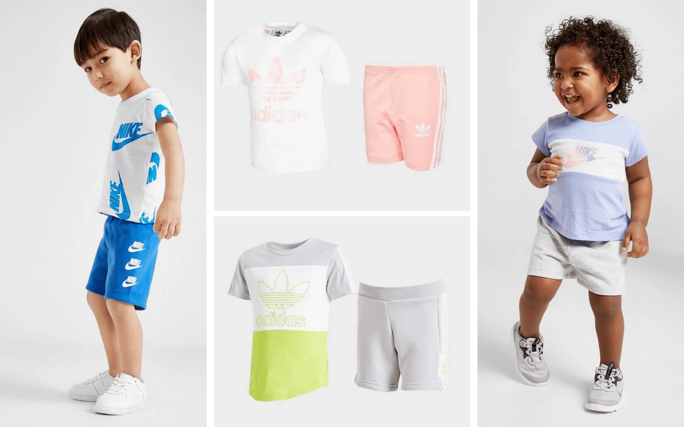 Get Ready For Summer With These Adorable Tee & Shorts Sets