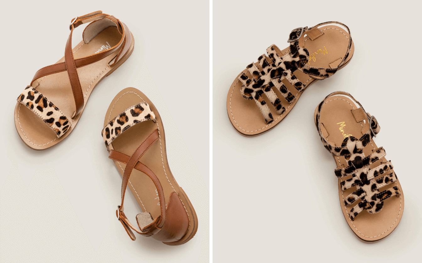 The Most Gorgeous Leopard Print Sandals