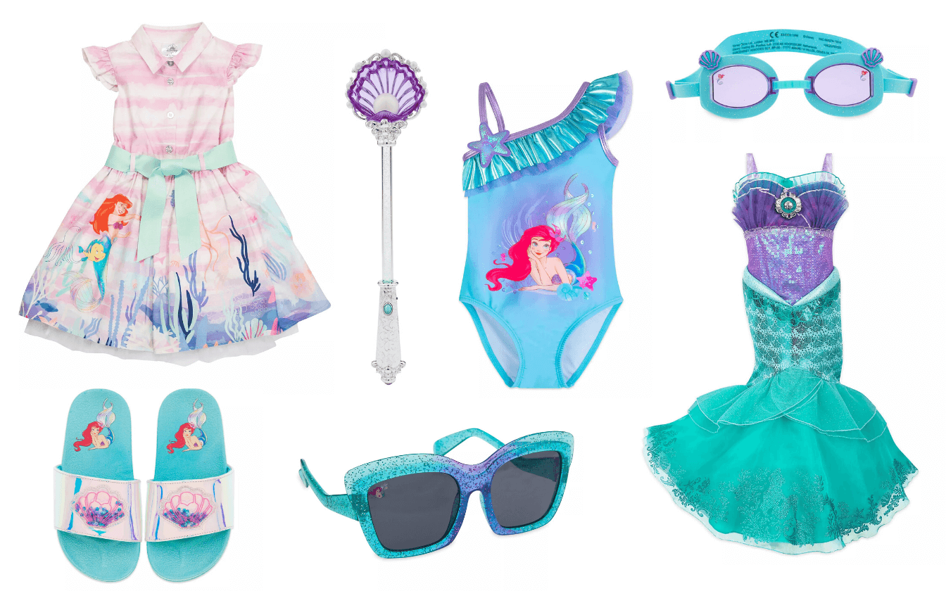 Fave Under-The-Sea Finds: For The Little Mermaid Fans!