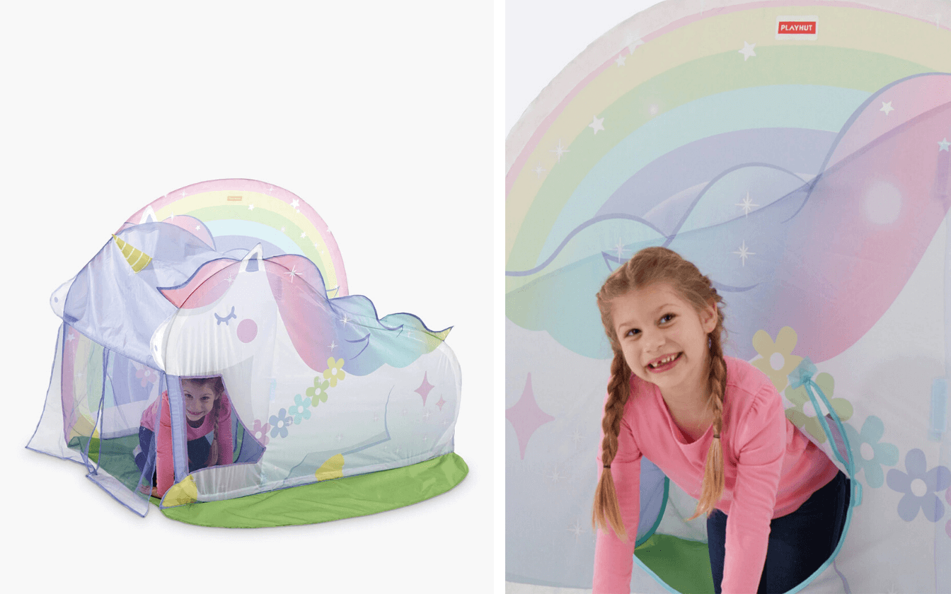 Magical Unicorn Hut Tent