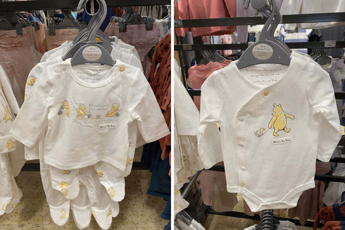 This Winnie The Pooh Clothing Range is so CUTE!