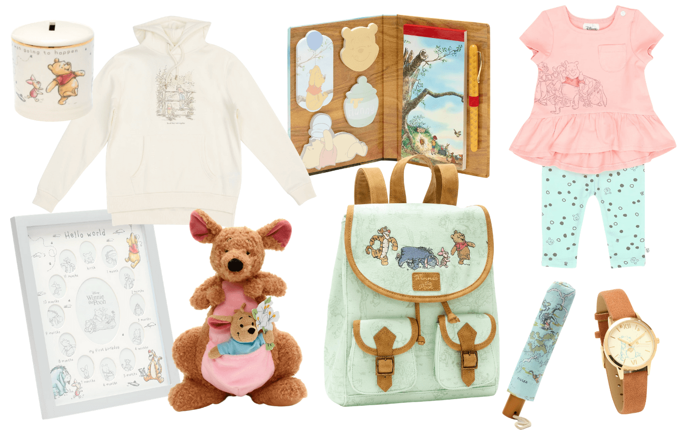 This Winnie the Pooh Collection is Sweeter Than Honey!