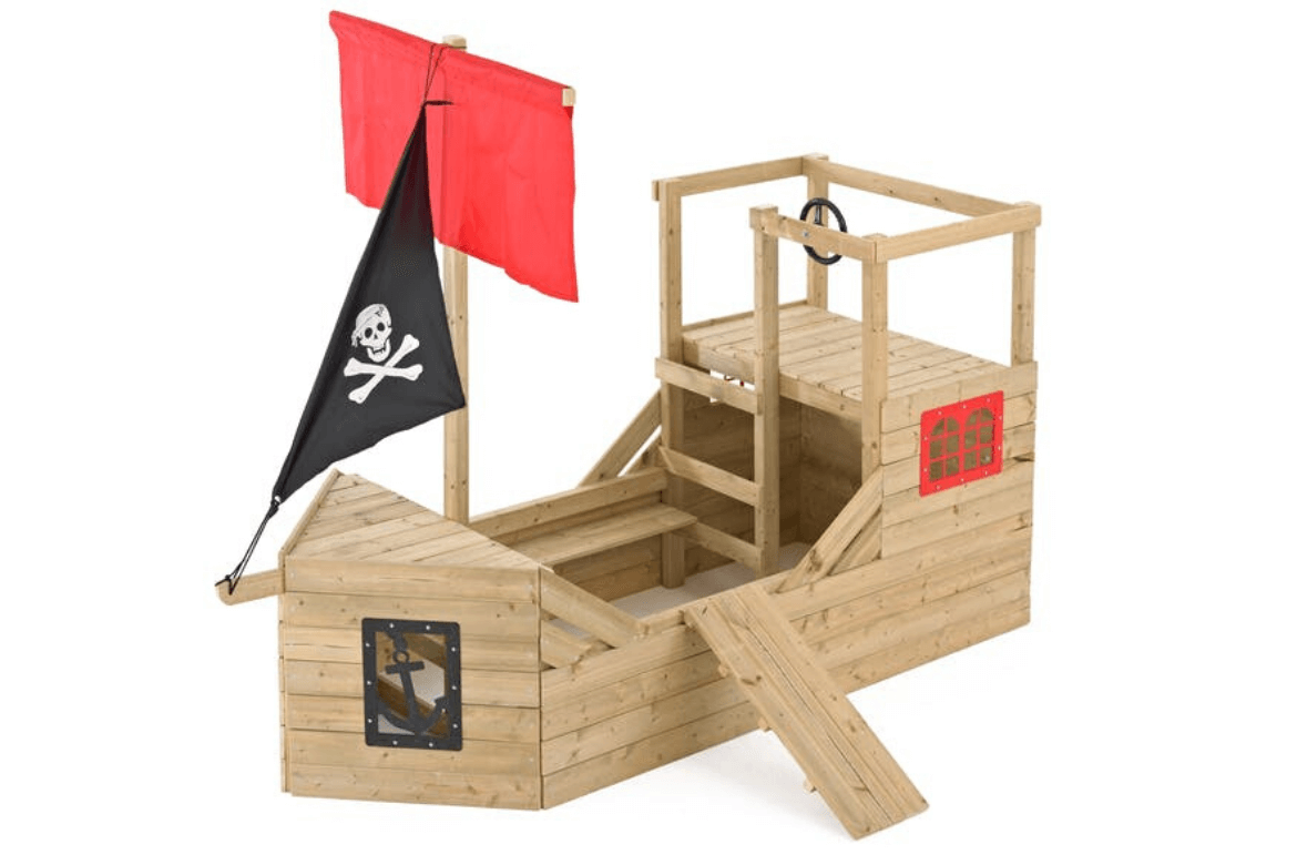 Shiver Me Timbers! This Gorgeous Galleon is PERFECT for your Garden!