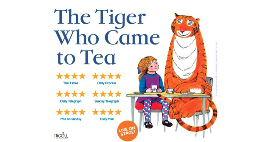 The Tiger Who Came to Tea - What's On : Bump, Baby and You, Pregnancy ...