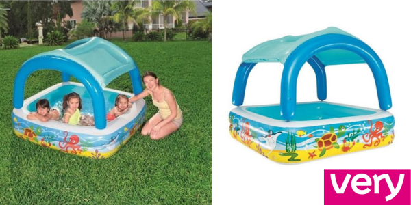 Bestway Canopy Play Pool @ Very