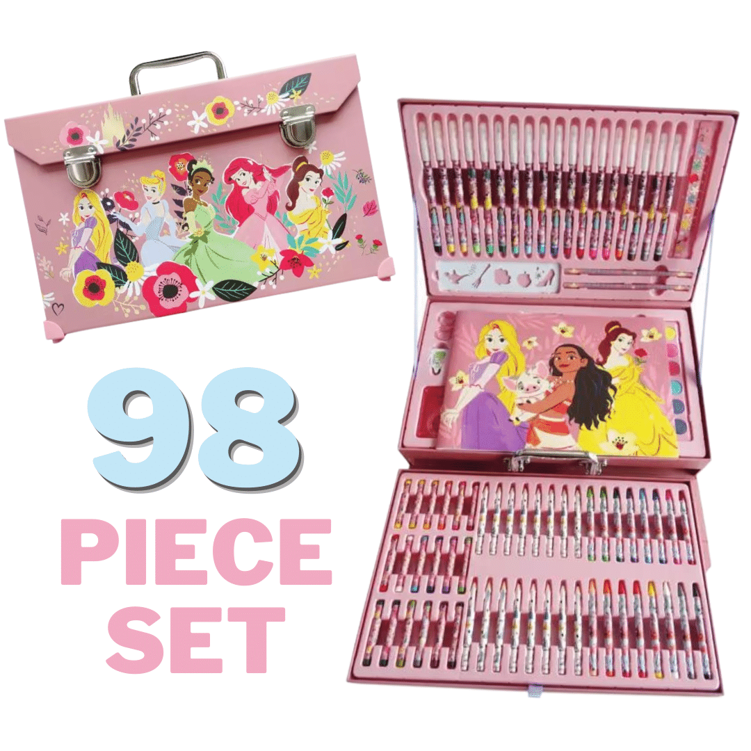 Disney Princess Deluxe Art Set