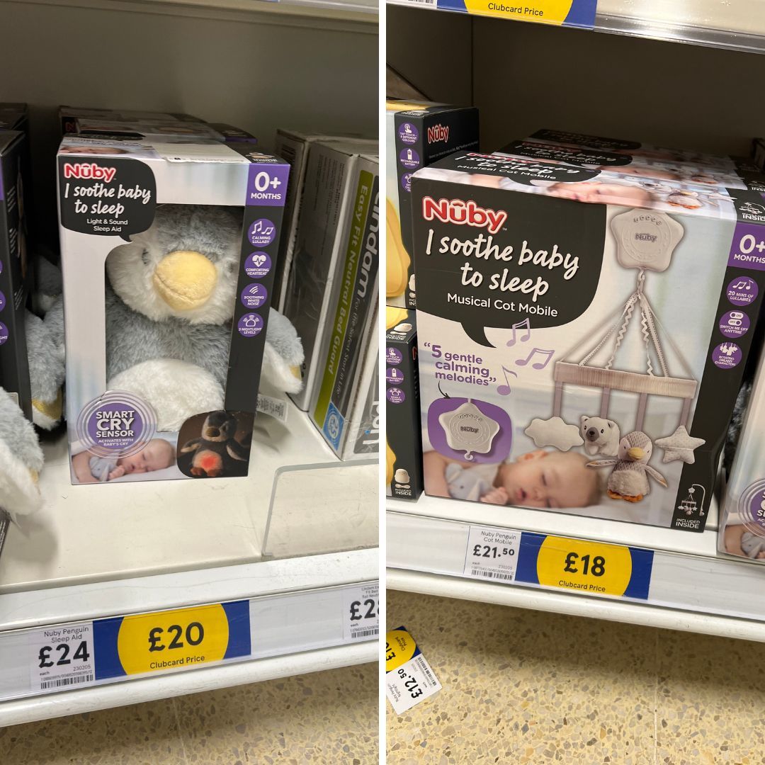 Tesco 2025 baby crib