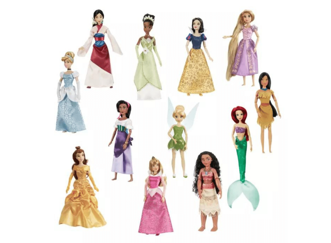 shopDisney princesses doll set