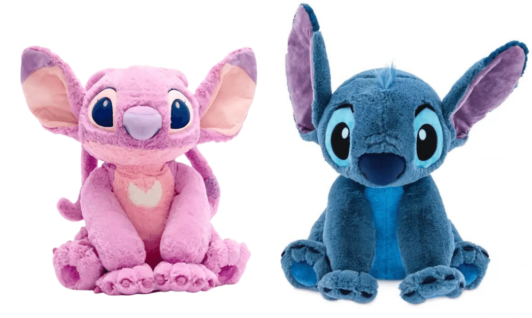 Lilo and Stitch plushes