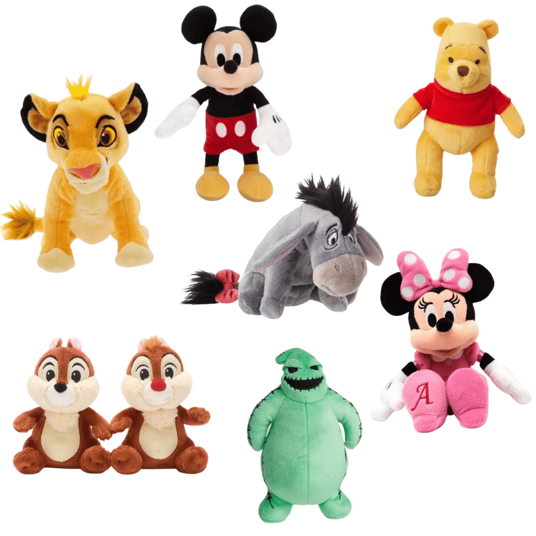 Disney Plushes