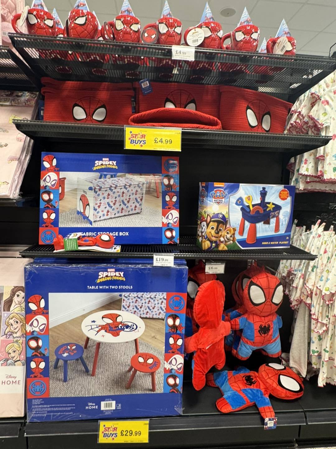 spidernan fabric toy box spidernan fabric toy box