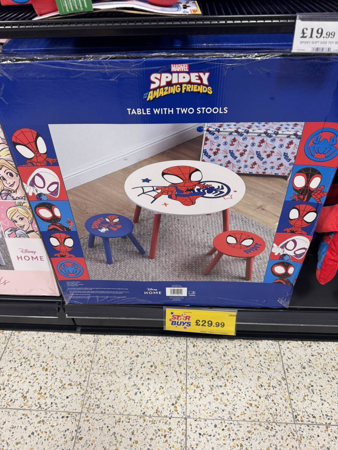 spiderman table and stools spiderman table and stools