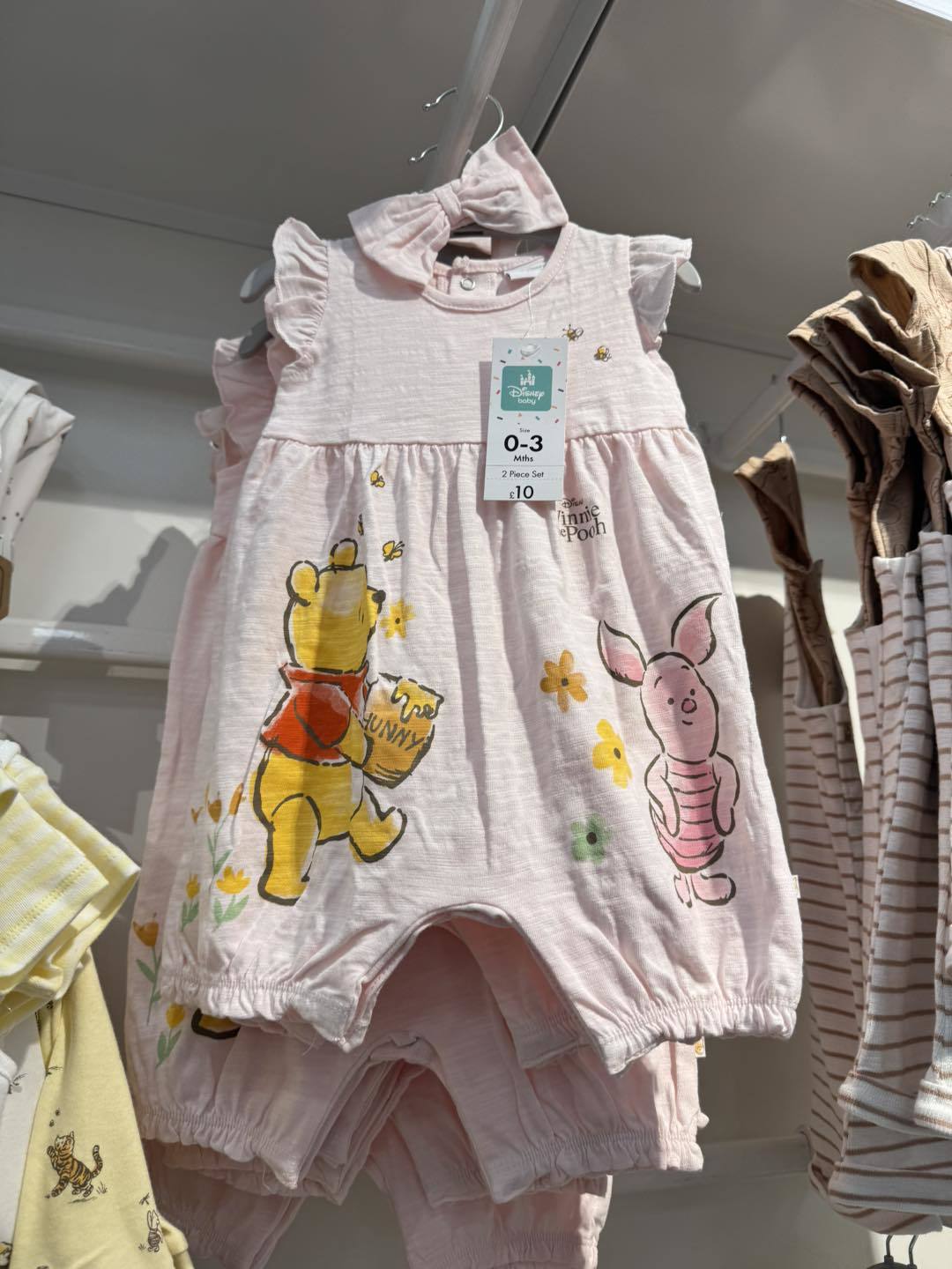 piglet and pooh two piece piglet and pooh two piece