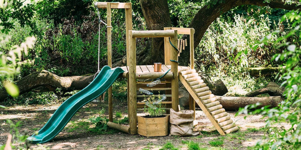 Discovery Woodland Treehouse For Little Nature Lovers