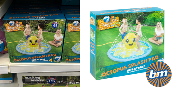 Octopus Splash Pad for £18 @ B&M