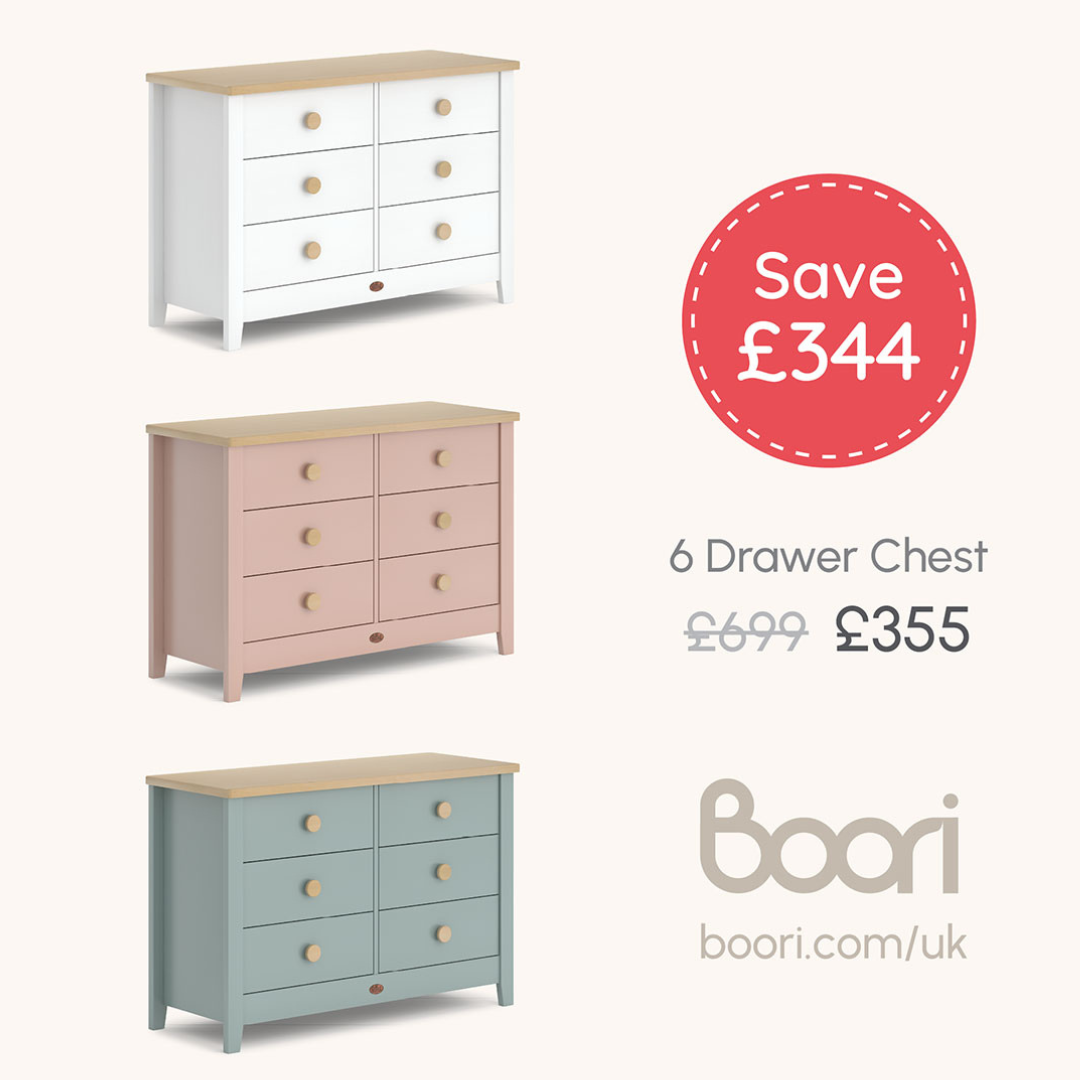 Boori 6 2024 drawer dresser