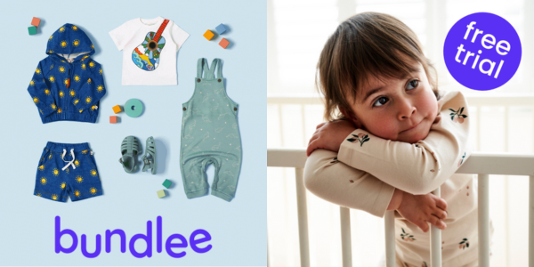 Bundlee Baby Clothing Rental - FREE TRIAL