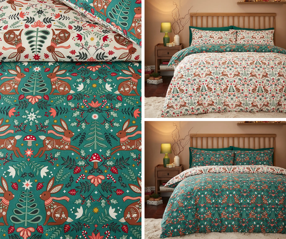 christmas-hare-bedding