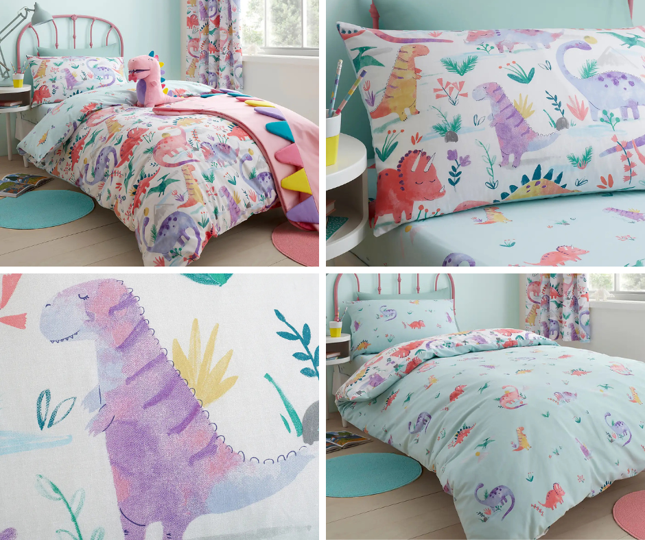 dino-bedding-set