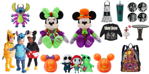 Let us put a spell on you with The Disney Store Halloween Collection!