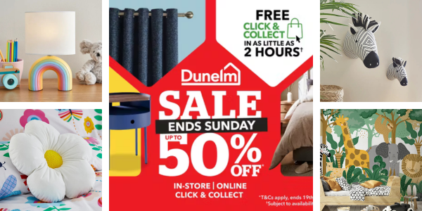 Grab a BARGAIN in the Dunelm Sale! 