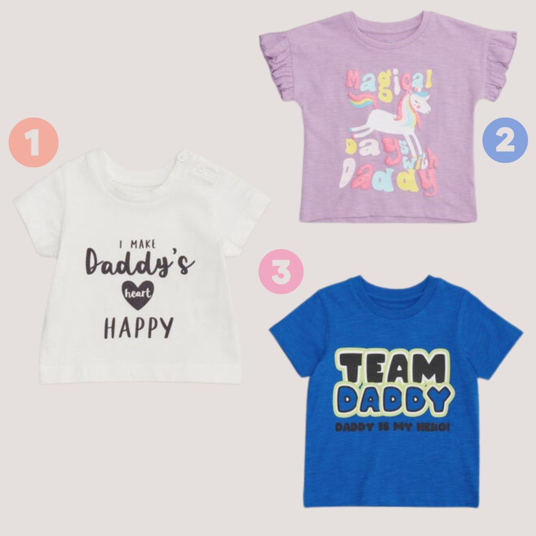 matalan-daddy-t-shirts