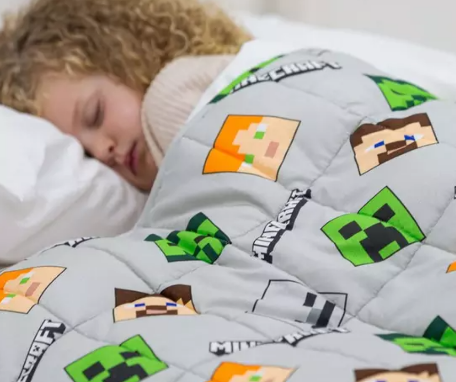 minecraft-weighted-blanket